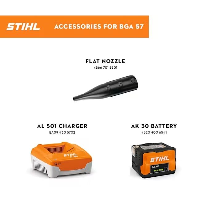 STIHL BGA 57 Cordless Blower