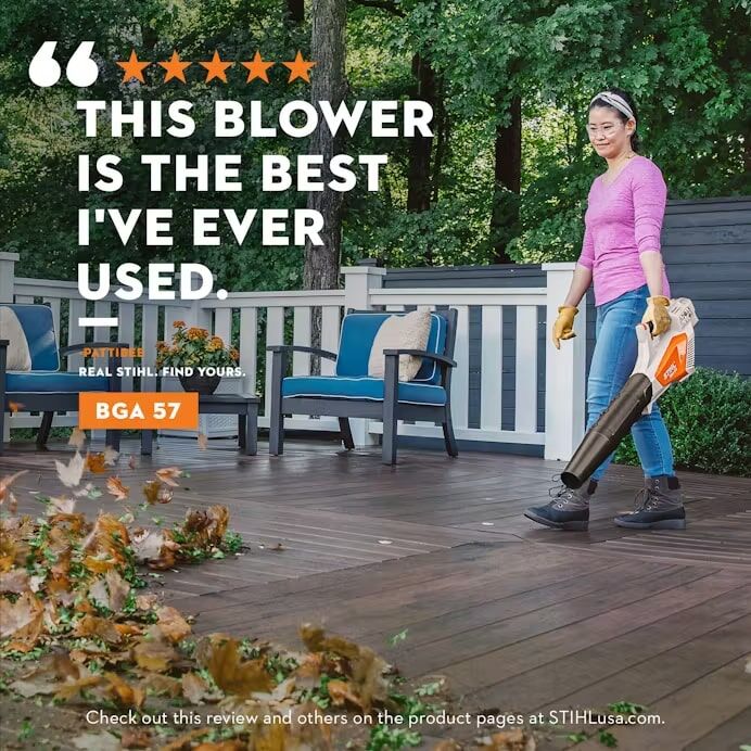 STIHL BGA 57 Cordless Blower