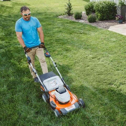 STIHL RMA 510 V 21-In Battery Powered Walk Behind Lawn Mower