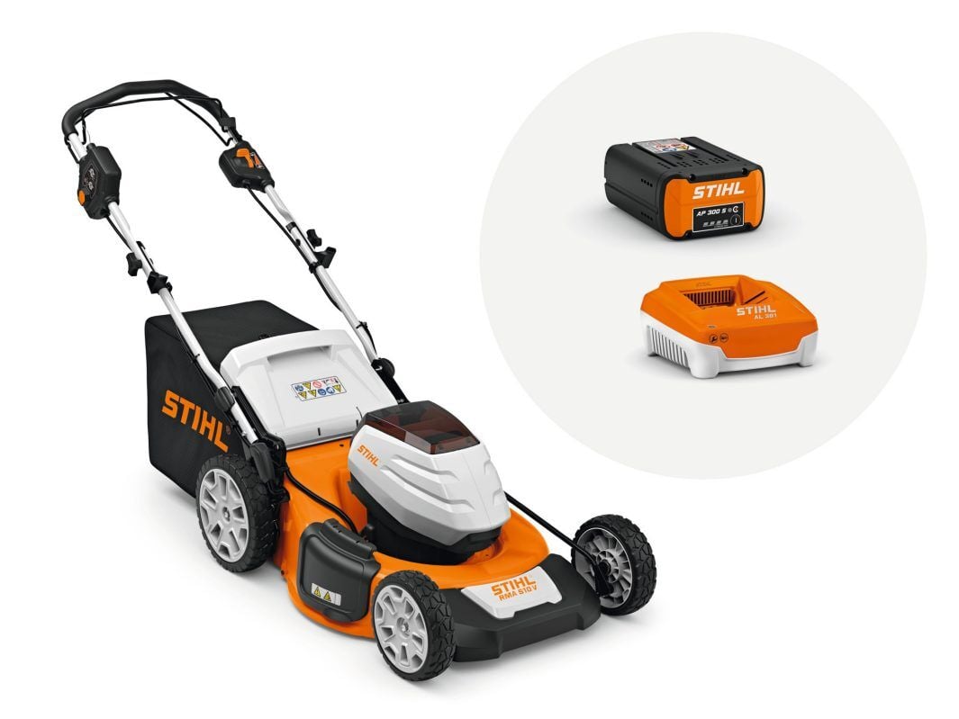 STIHL RMA 510 V 21 in. Battery Powered Walk Behind Lawn Mower
