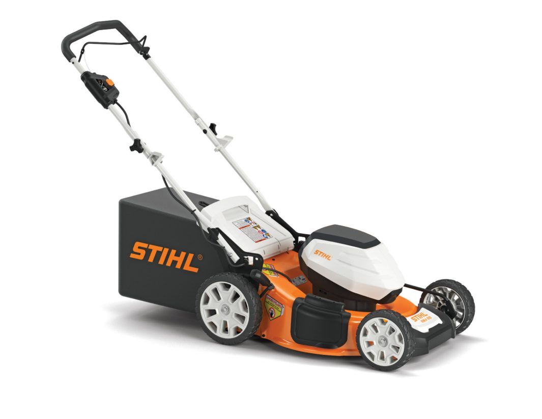 STIHL RMA 510 21 in. Battery Powered Walk Behind Lawn Mower