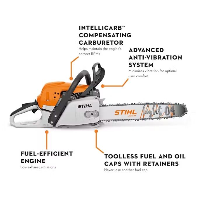 STIHL MS 291 Gas Chainsaw, 18-In