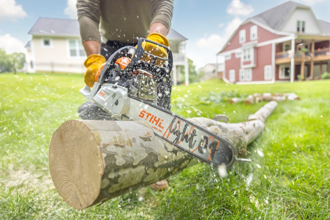 Stihl MS 182 C-BE 16-In Chain Saw