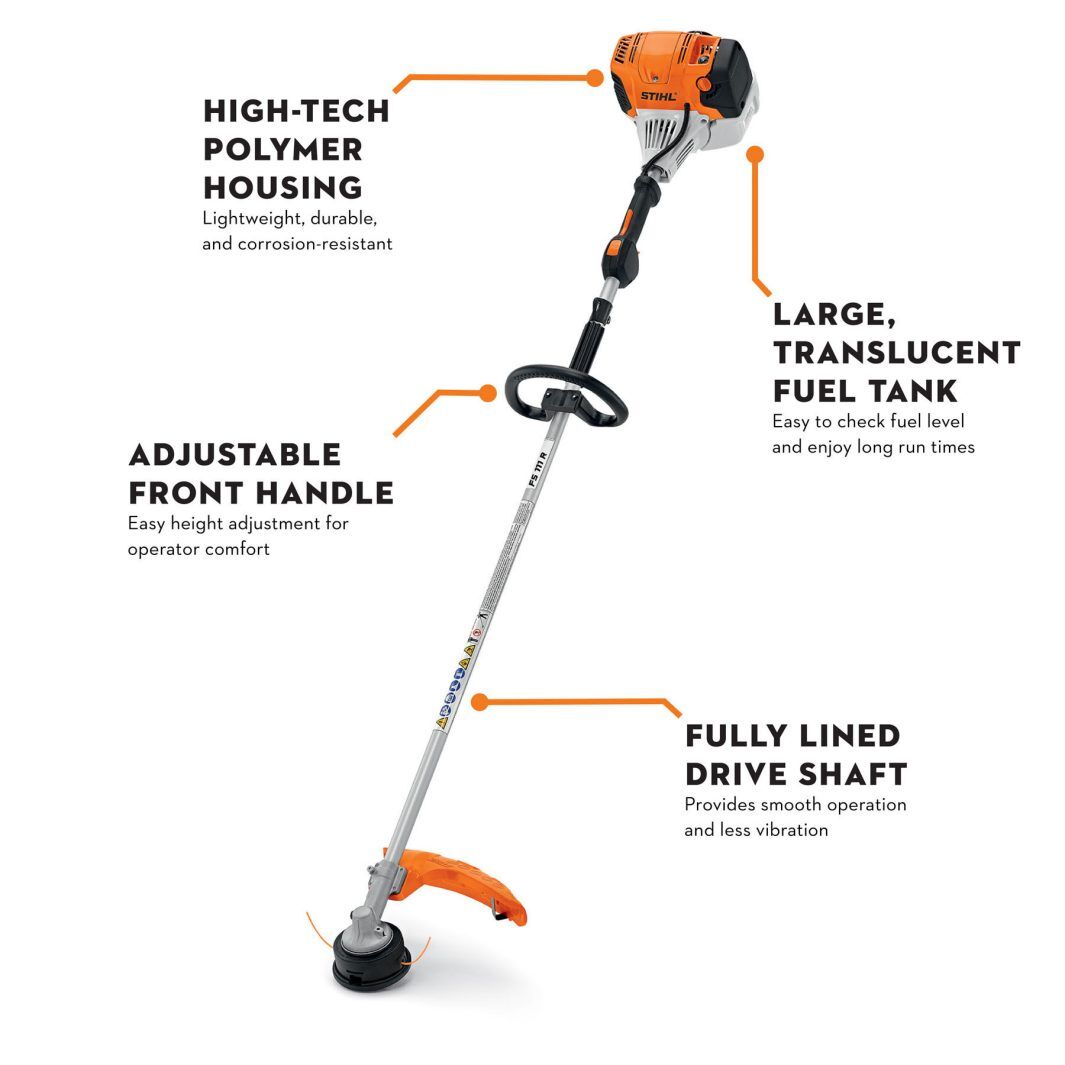 STIHL FS 111 R Gas String Trimmer