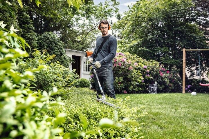 STIHL HL-KM KombiSystem 145° Adjustable Hedge Trimmer Attachment, 24-In