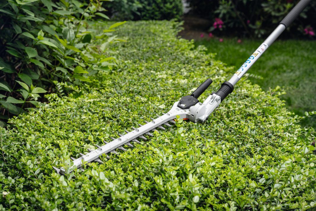 STIHL HL-KM KombiSystem 145° Adjustable Hedge Trimmer Attachment, 24-In