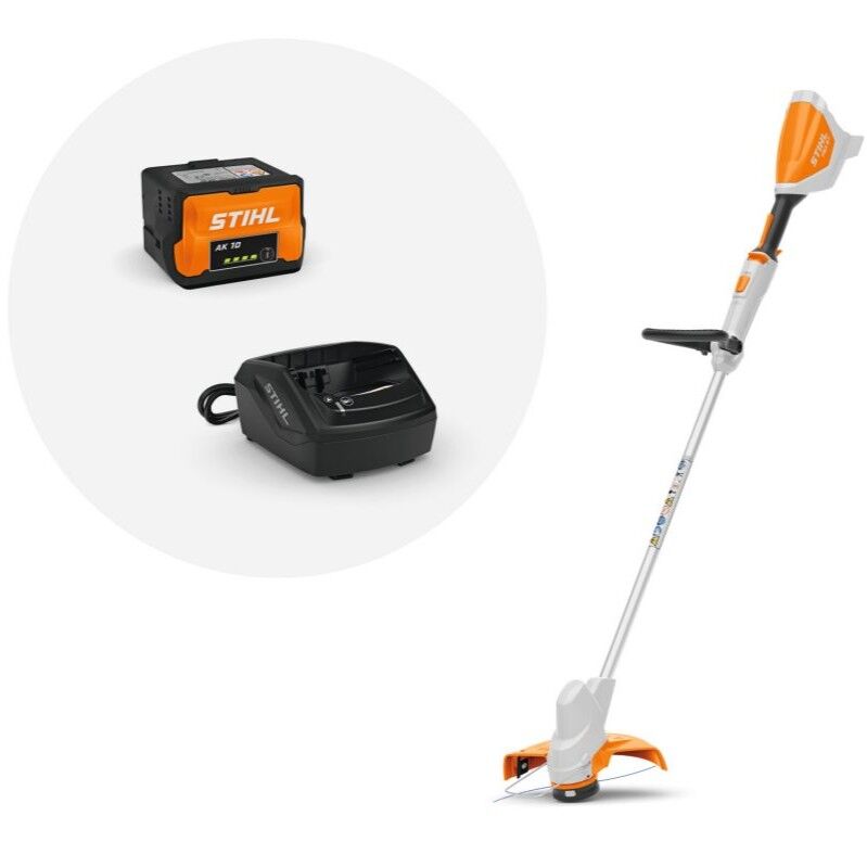 STIHL FSA 57 Battery Powered String Trimmer Kit, 11 in.