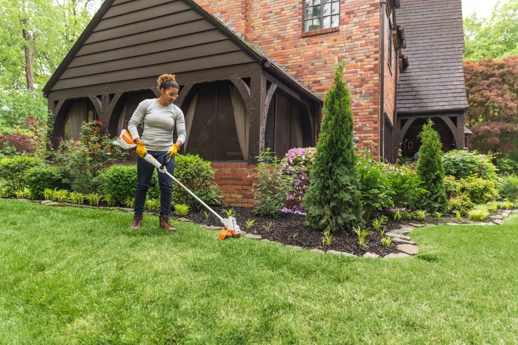 Stihl FSA 57 Line Trimmer with AK 10 Battery & AL 101 Charger