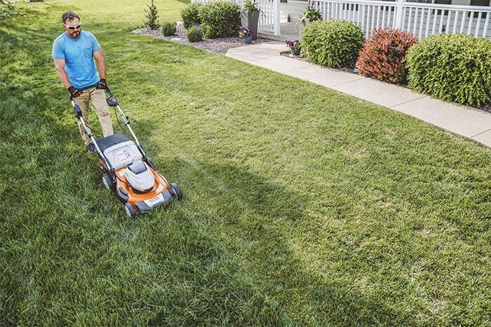 STIHL RMA 510 V 21-In Battery Powered Walk Behind Lawn Mower (Tool Only)
