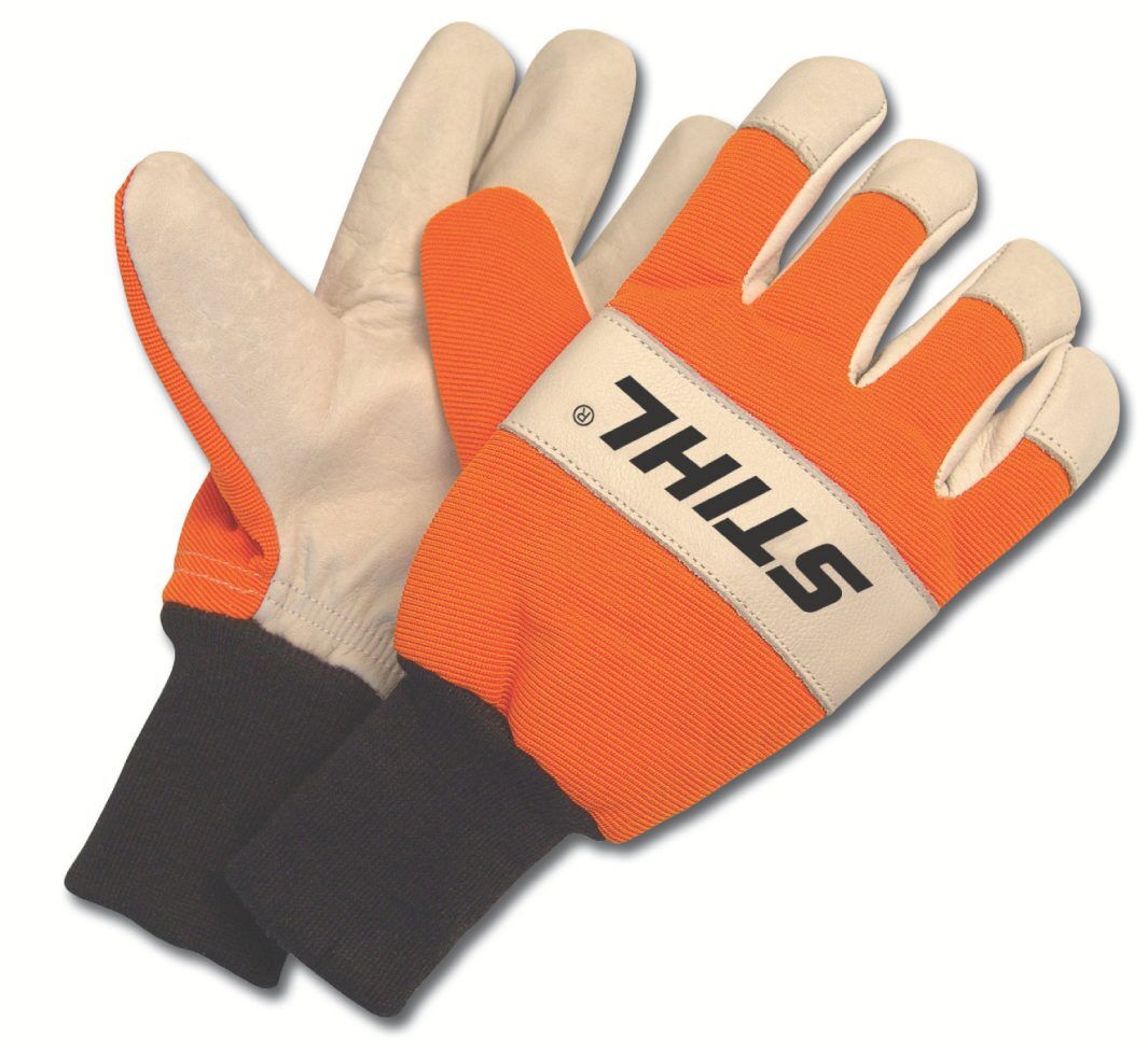 STIHL Heavy Duty Work Gloves, Large