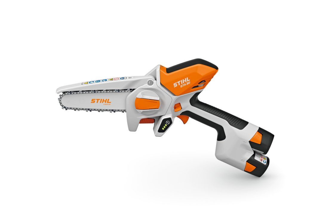 STIHL GTA 30 Battery Powered Garden Pruner Kit - Air Compressor