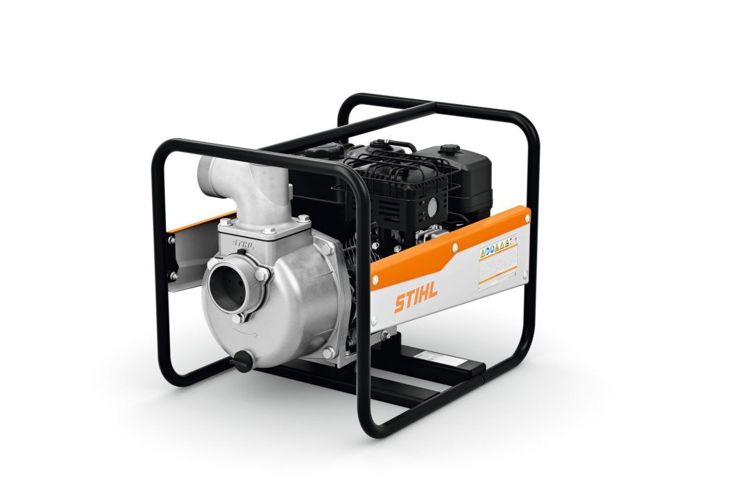 STIHL WP 600 Gas Water Pump, 277 GPM