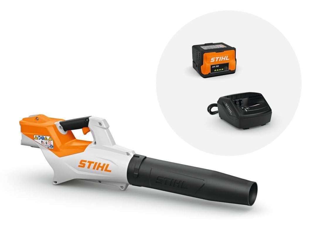 STIHL BGA 50 Battery Powered Handheld Blower Kit