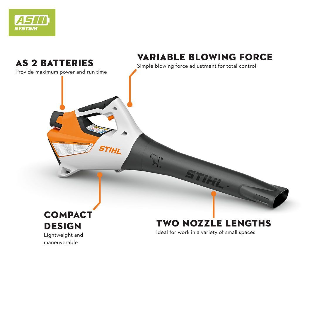 STIHL BGA 30 Battery Powered Handheld Blower Kit