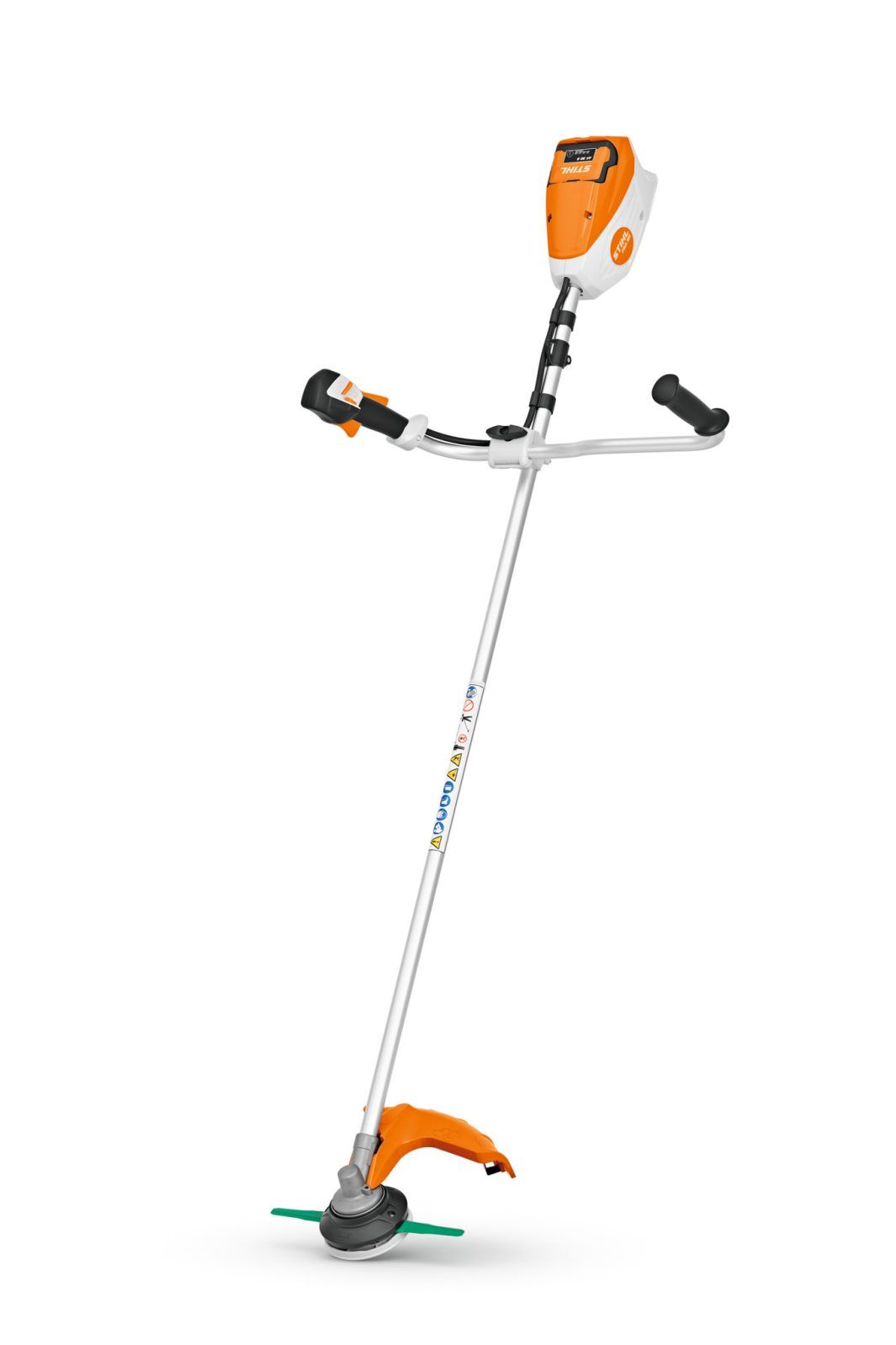 STIHL FSA 80 Battery Powered Bike Handle String Trimmer Kit, 15 in.