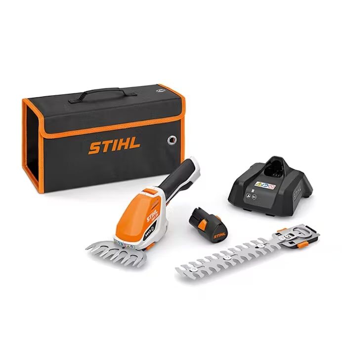 STIHL HSA 26 Battery Powered Garden Shears Set With Battery And Charger