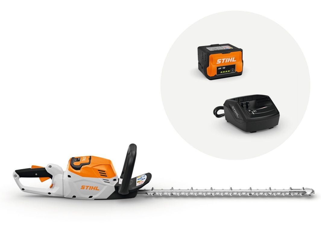 STIHL HSA 60 Battery Powered Hedge Trimmer With Battery And Charger