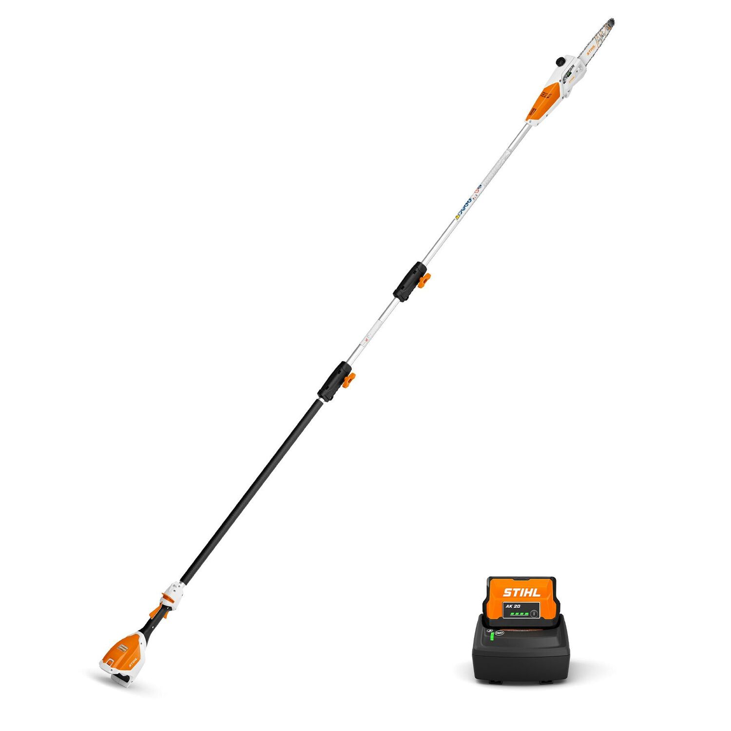 STIHL HTA 50 Battery Powered Pole Saw With Battery And Charger