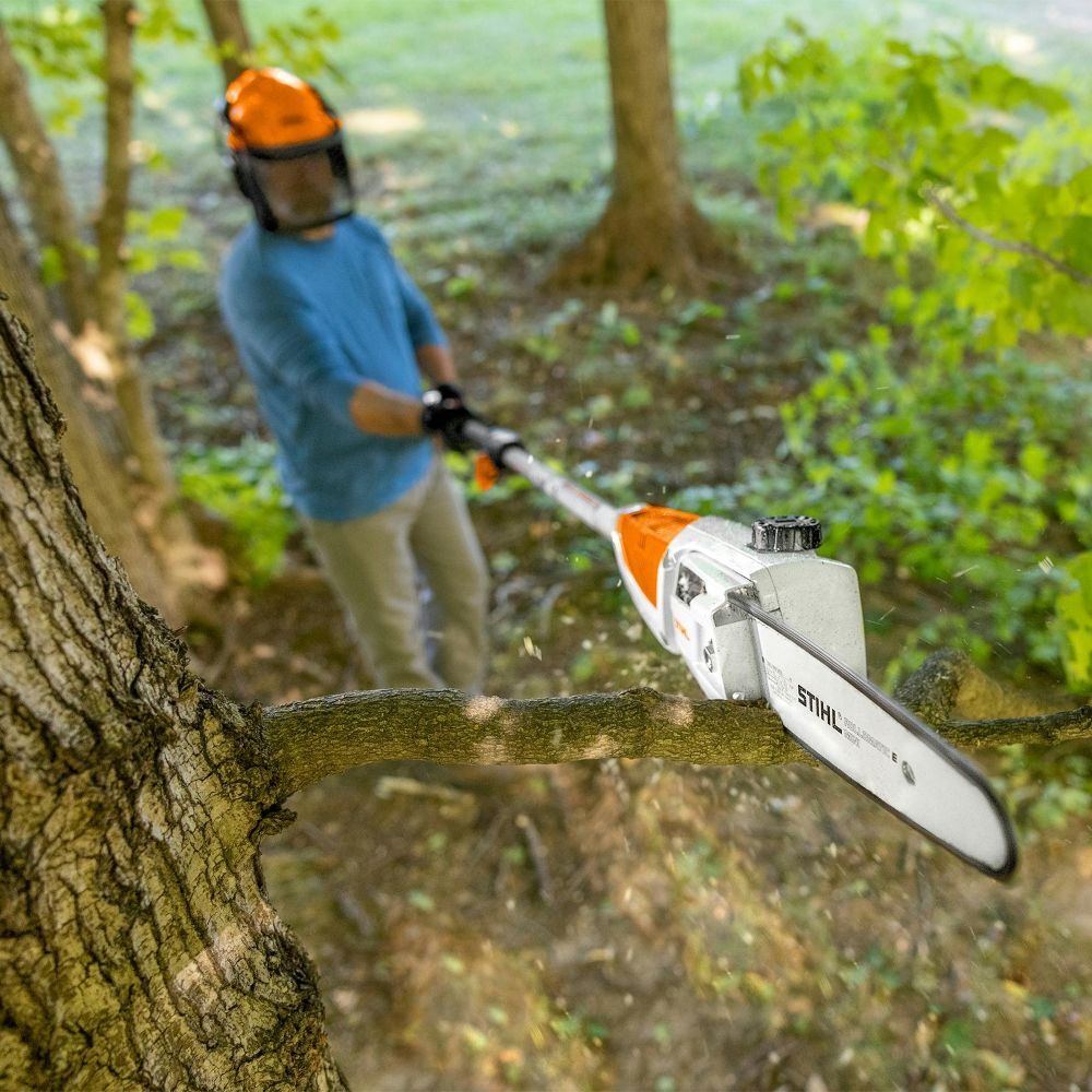STIHL HTA 50 Battery Powered Pole Saw With Battery And Charger
