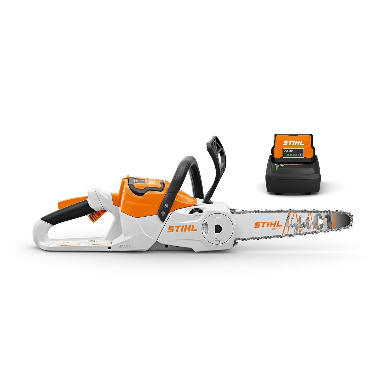 Stihl MSA 60 C-B Battery Chainsaw with AK 20 Battery & AL 101 Charger
