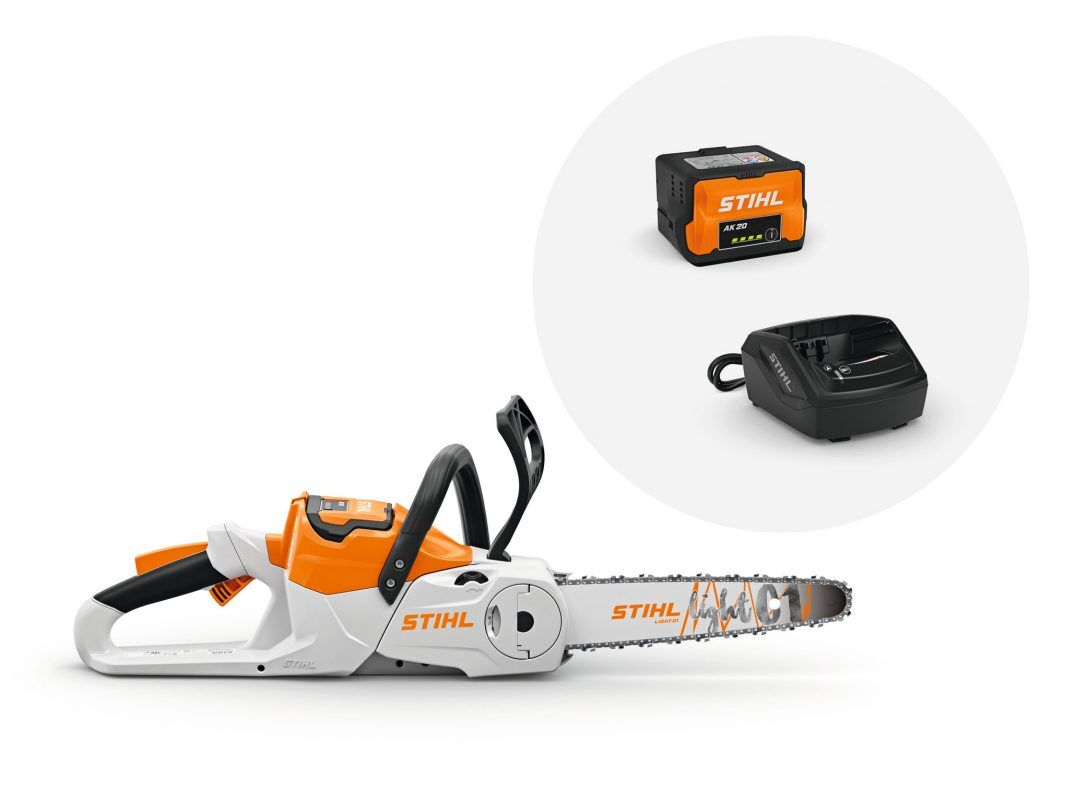Stihl MSA 60 C-B Battery Chainsaw with AK 20 Battery & AL 101 Charger