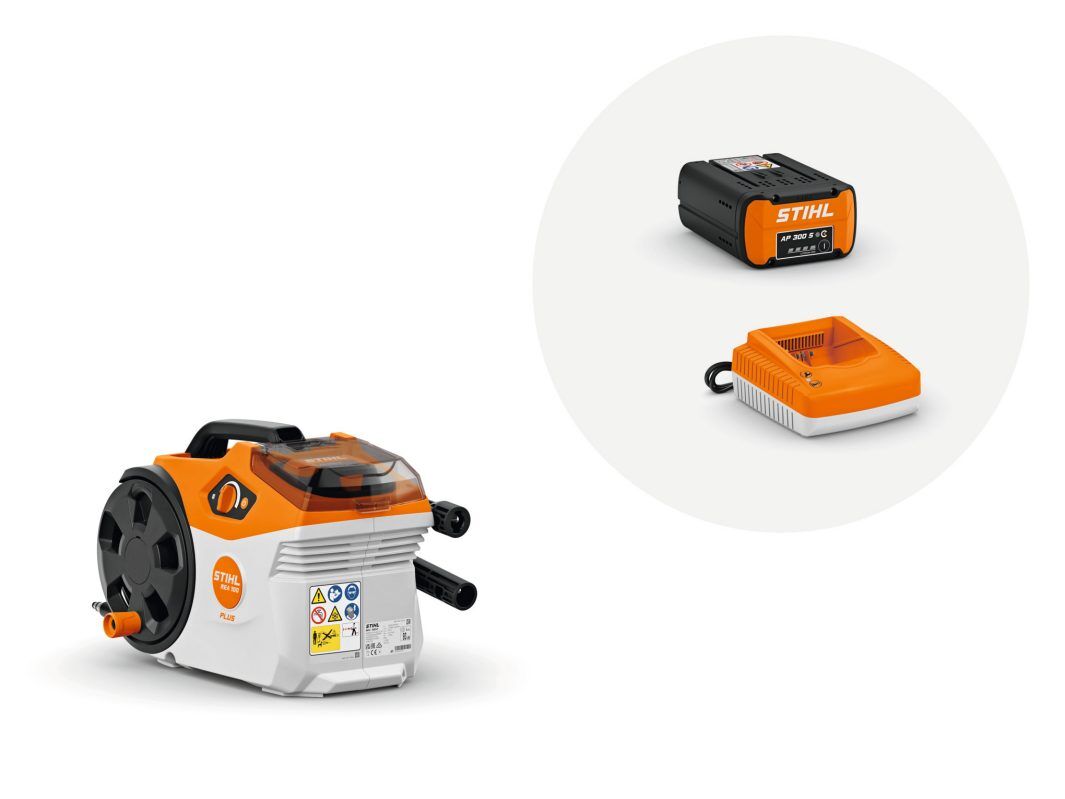 STIHL REA 100 Plus