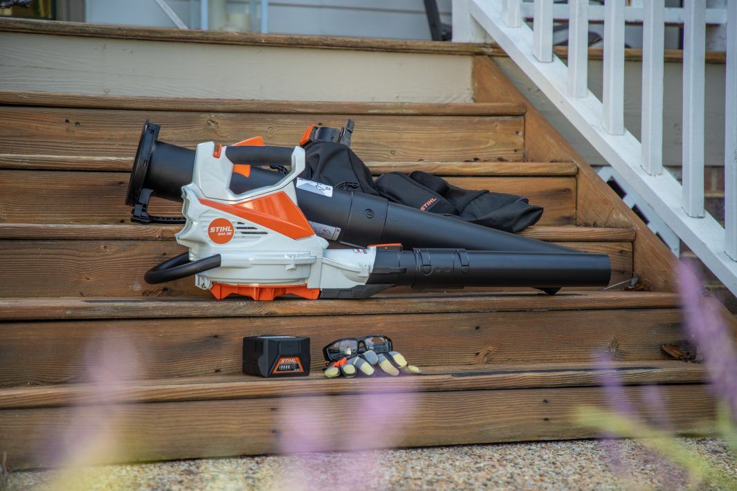 STIHL SHA 56 Battery Powered Shredder Vacuum/Blower (Tool Only)