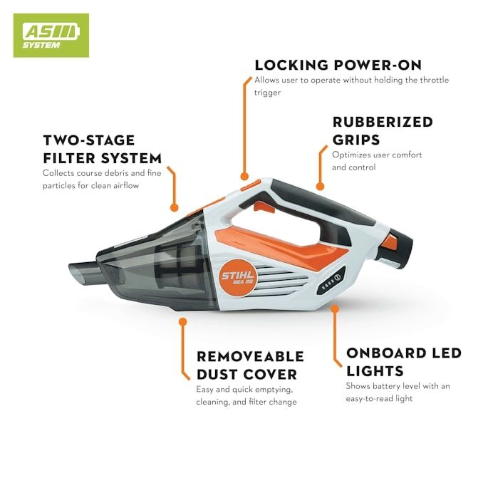 STIHL SEA 20 Handheld Vacuum