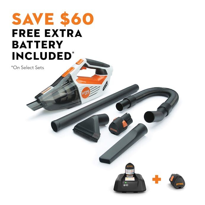 STIHL SEA 20 Handheld Vacuum