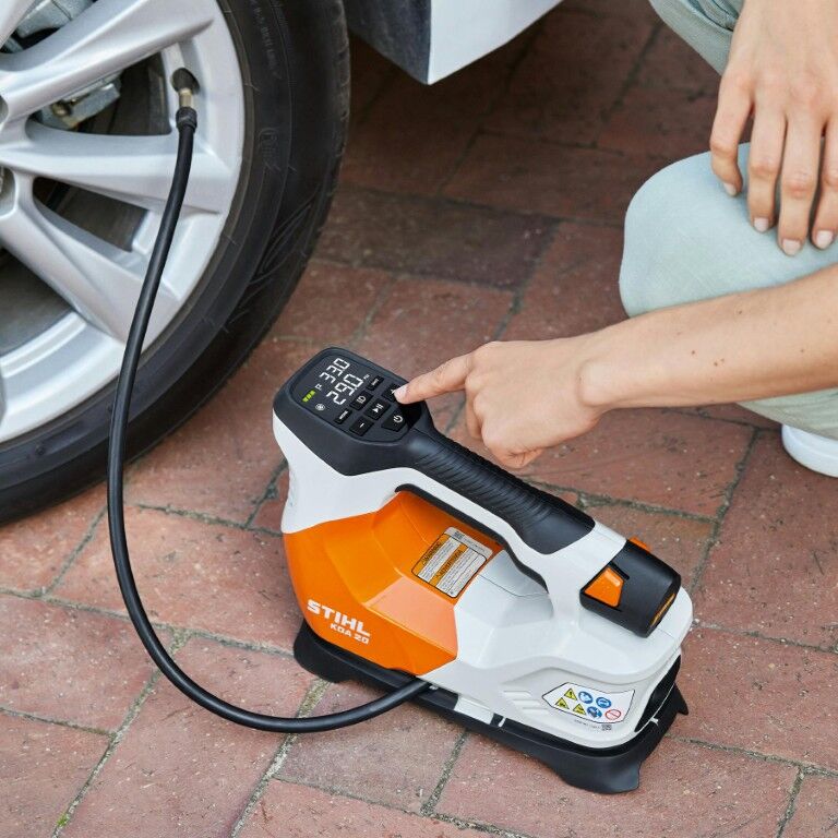 STIHL KOA 20 Cordless Air Inflator With Battery And Charger