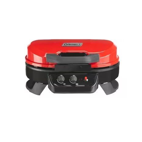 Coleman RoadTrip 225 Portable Tabletop Red Propane Grill - Grills