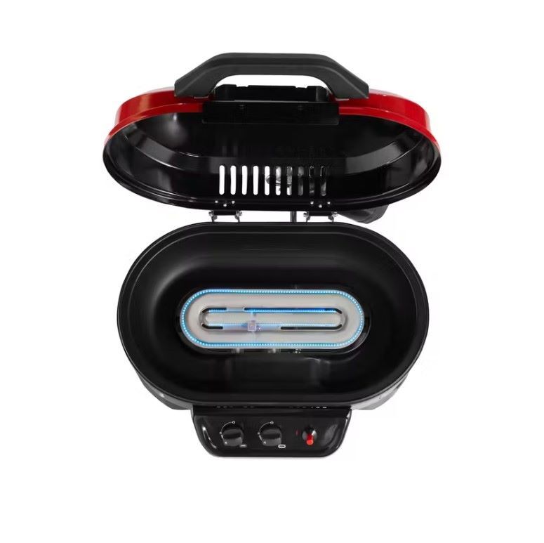 Coleman RoadTrip 225 Portable Tabletop Red Propane Grill