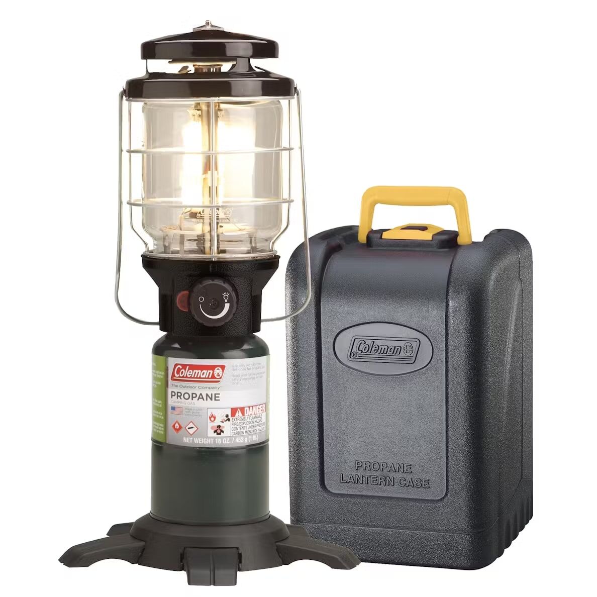 Coleman NorthStar Propane Lantern with Storage Case, 1500 Lumens