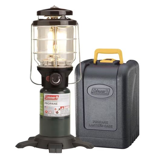 Coleman NorthStar Propane Lantern with Storage Case, 1500 Lumens