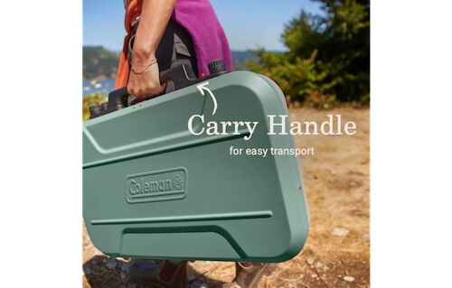 Coleman Cascade 328 3-Burner Camping Stove