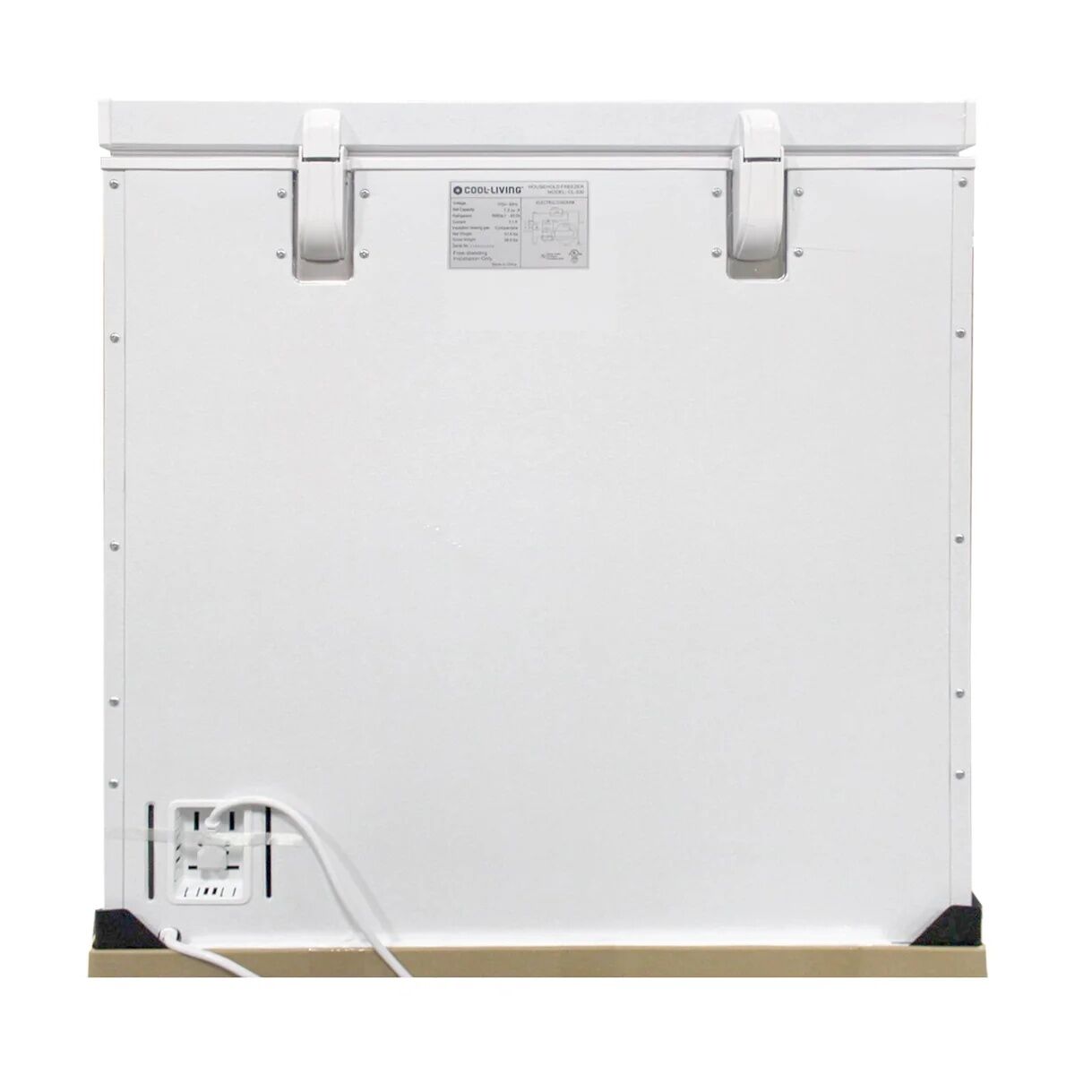 Cool Living Chest Freezer, 7-Cu Ft