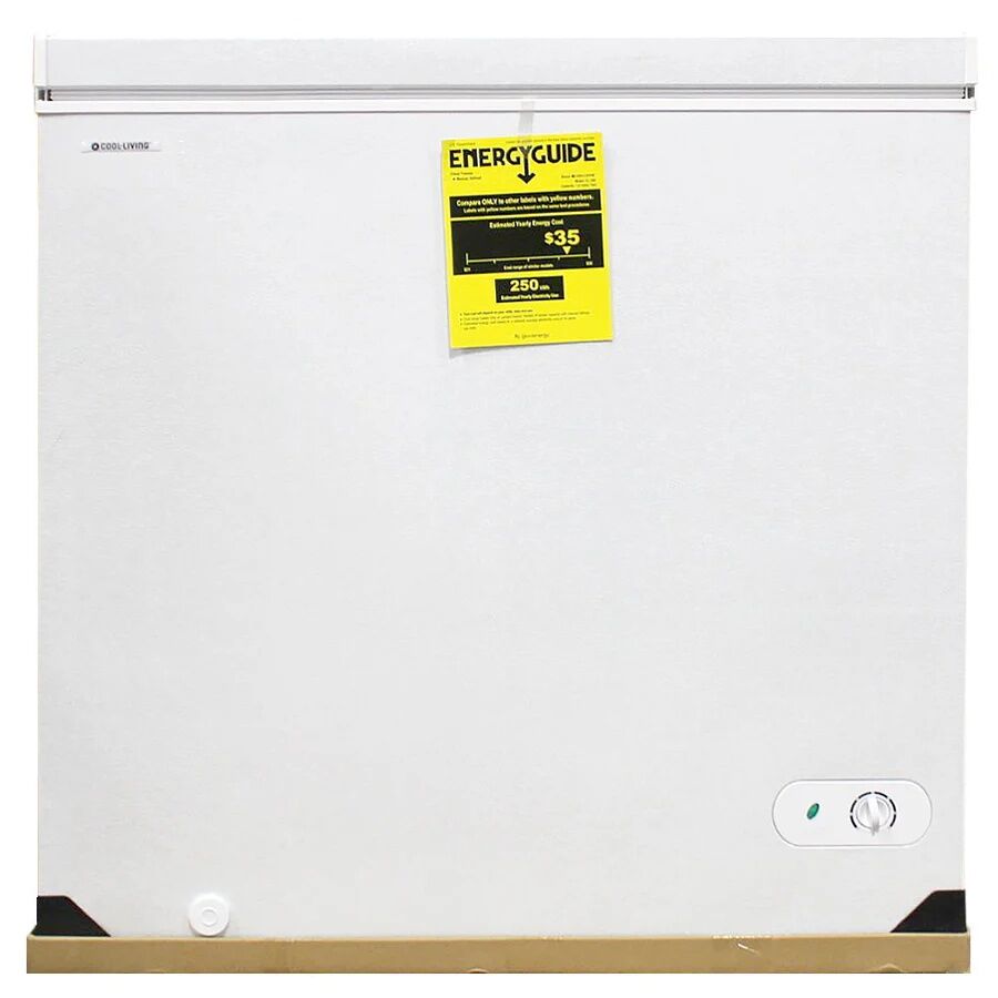 Cool Living Chest Freezer, 7-Cu Ft