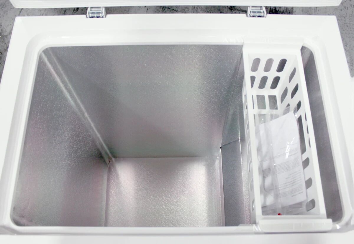 Cool Living Chest Freezer, 7-Cu Ft