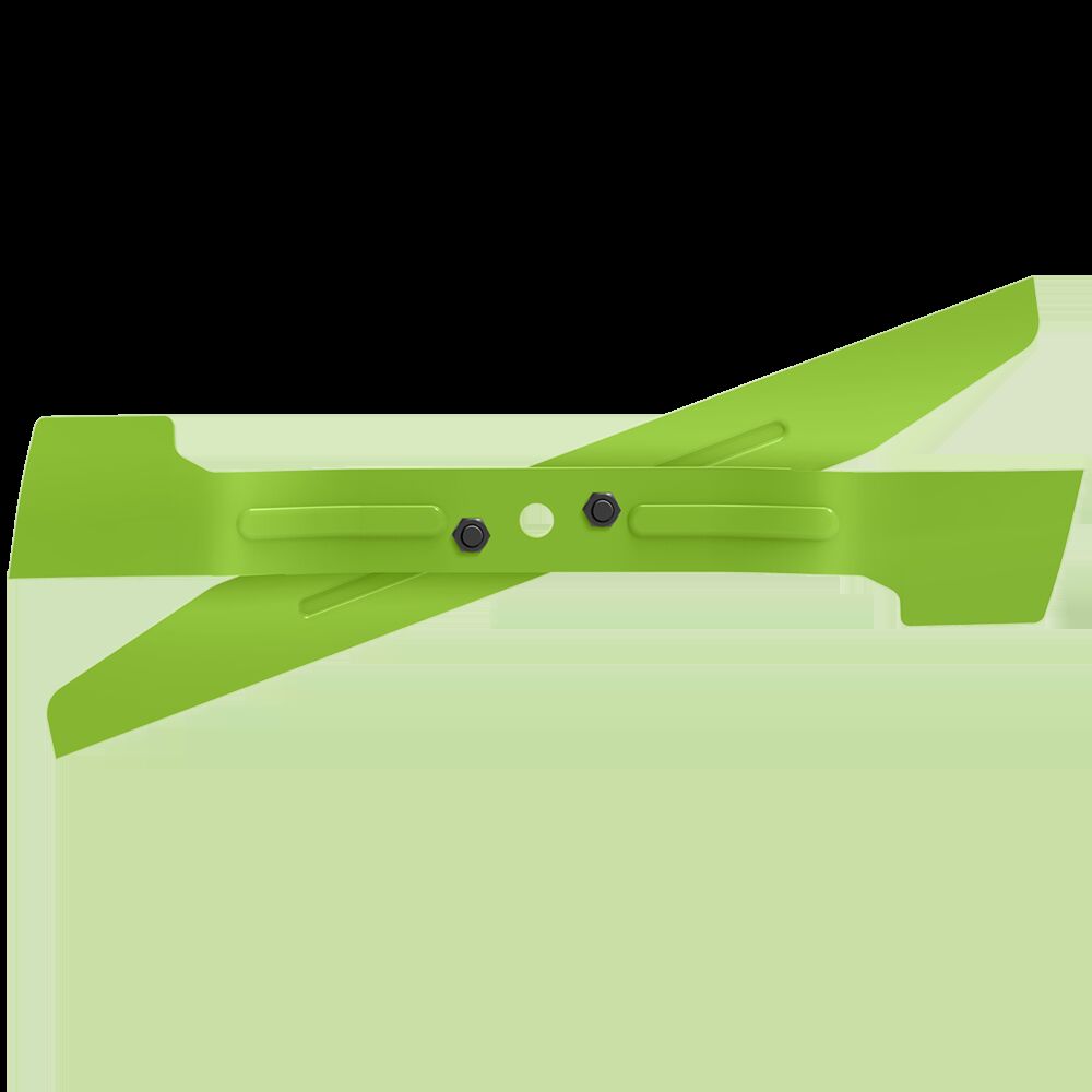 EGO High-Lift Bagging Blade Set, 21-In