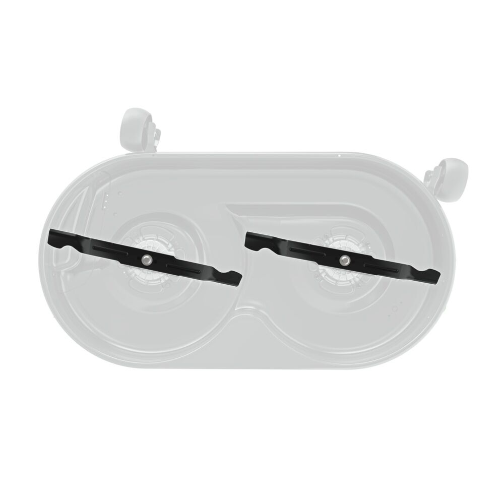 EGO Power+ 42-In Riding Mower High-Lift Bagging Blade Set, 21-In