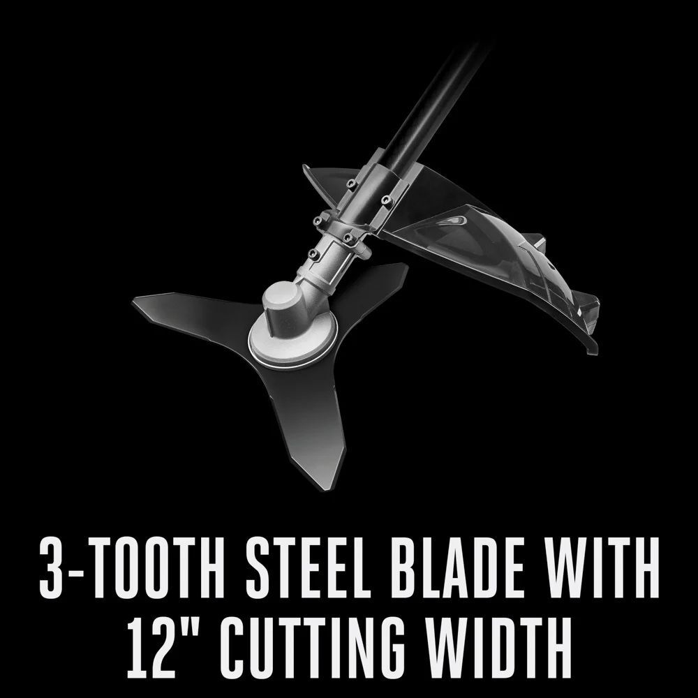 EGO POWER+ Carbon Fiber 12-In Brush Cutter Attachment