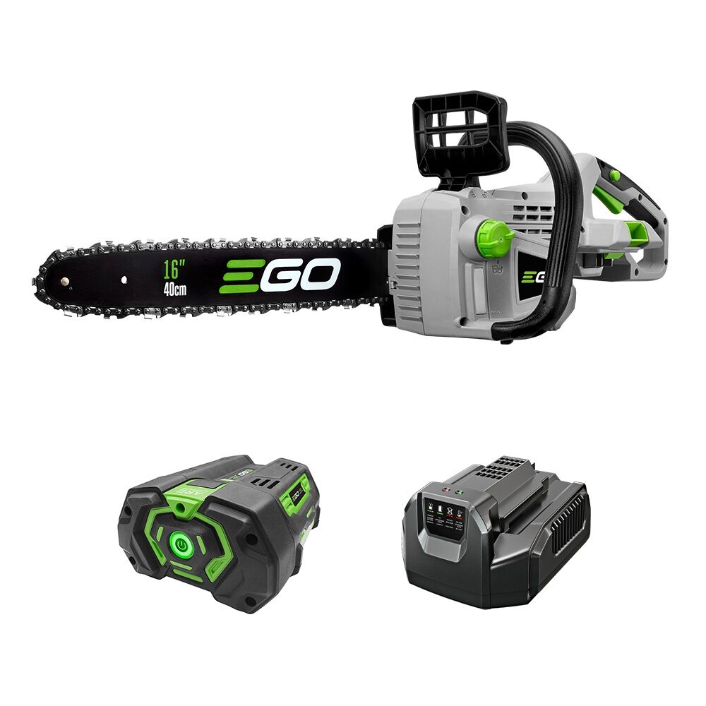EGO POWER+ 16 in. Battery Powered Chainsaw Kit