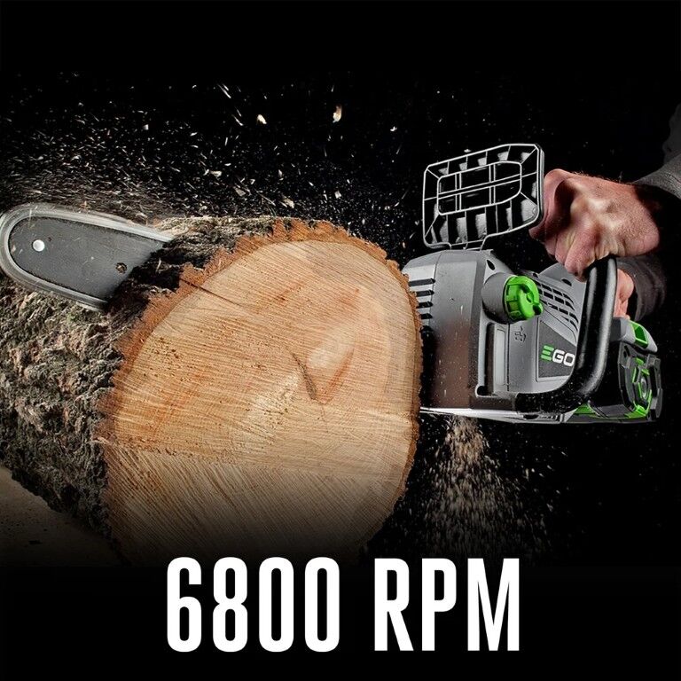 EGO POWER+ 16 in. Battery Powered Chainsaw Kit