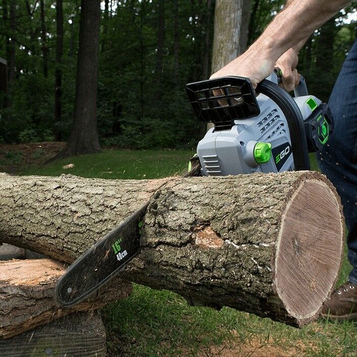 EGO POWER+ 16 in. Battery Powered Chainsaw Kit