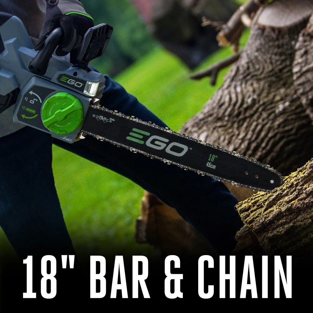 EGO Power+ Chain Saw Kit, 18-In