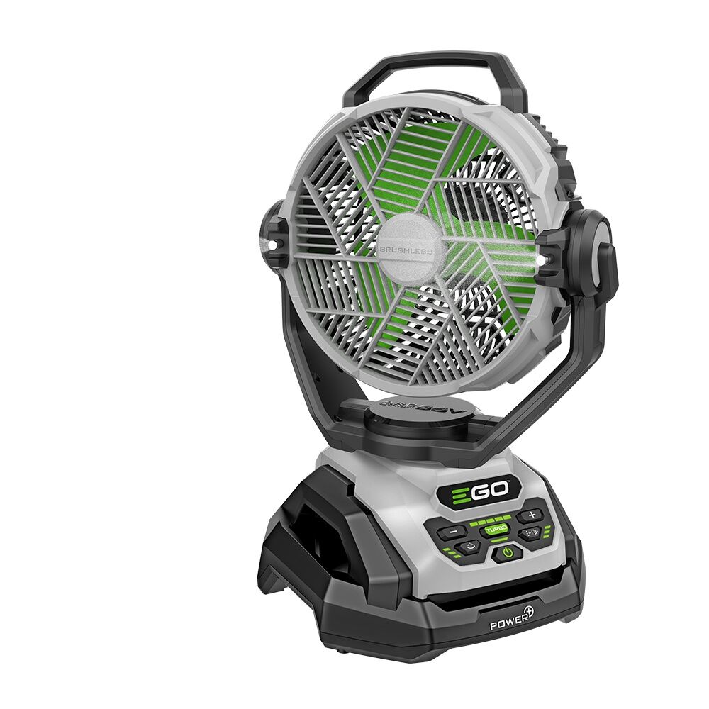 EGO POWER+ 10-In Oscillating Misting Fan
