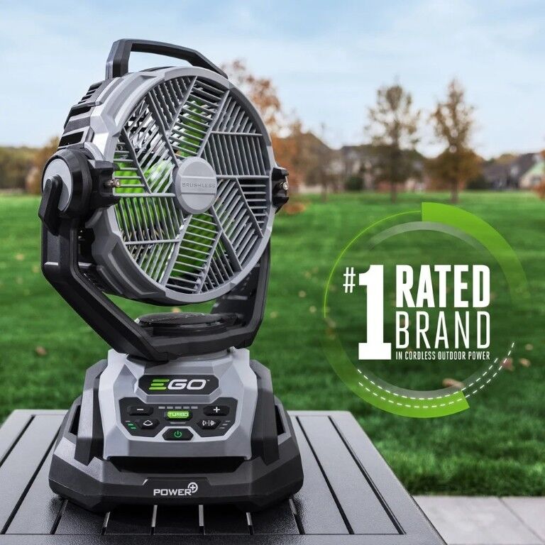 EGO POWER+ 10-In Oscillating Misting Fan