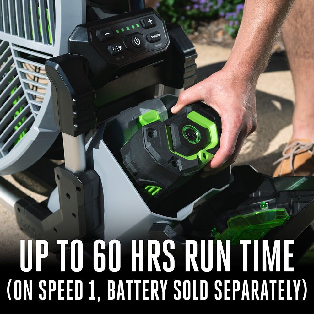 EGO Power+ Misting Fan, 18-In