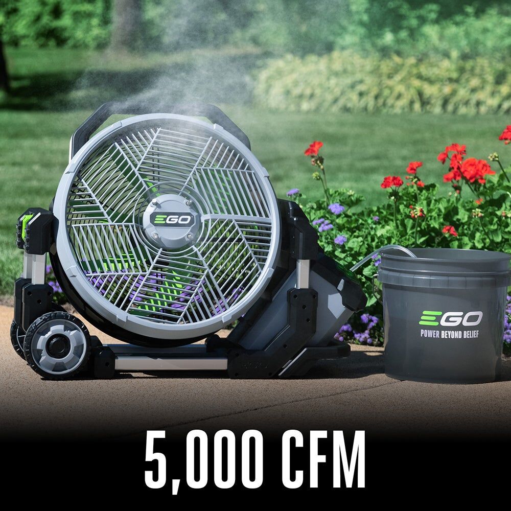 EGO Power+ Misting Fan, 18-In