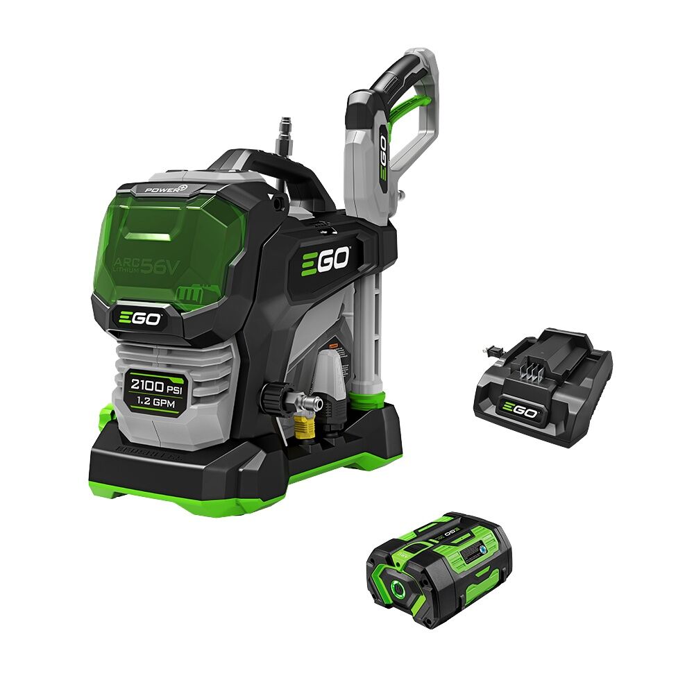 EGO POWER+ Battery Powered Compact Pressure Washer Kit, 2100 PSI